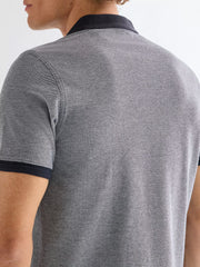 MESKA KOSZULKA REFINED POLO SHIRT DARK NAVY 112377997