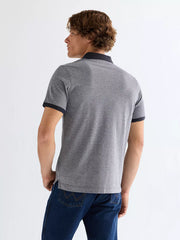 MESKA KOSZULKA REFINED POLO SHIRT DARK NAVY 112377997