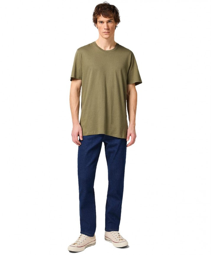 Męska Koszulka Wrangler 2 Pack Tee Dusty Olive 112321466