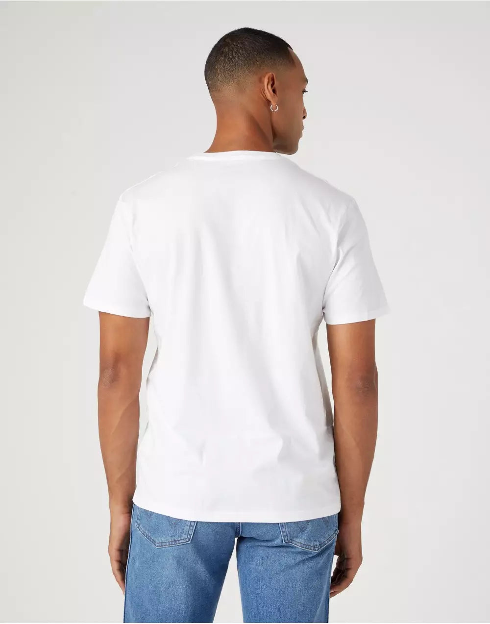 Meska Koszulka Wrangler 2 Pack Tee Mid Grey Melee 112321465