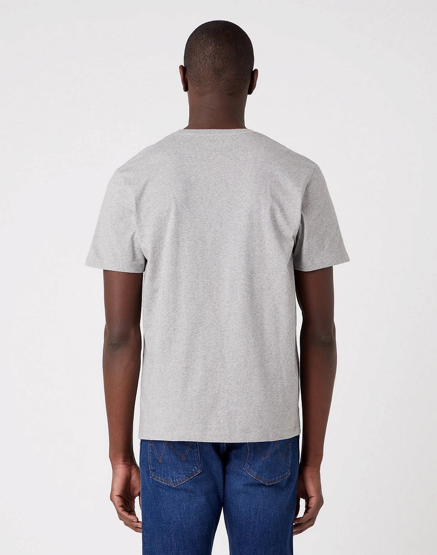 Meska Koszulka Wrangler 2 Pack Tee Mid Grey Melee 112321465