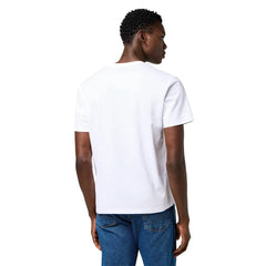 3PAK Męskie Koszulki Wrangler Tee White Olive Navy 112371483