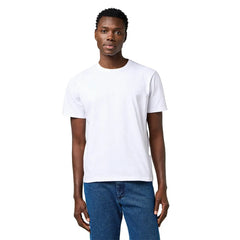 3PAK Męskie Koszulki Wrangler Tee White Olive Navy 112371483