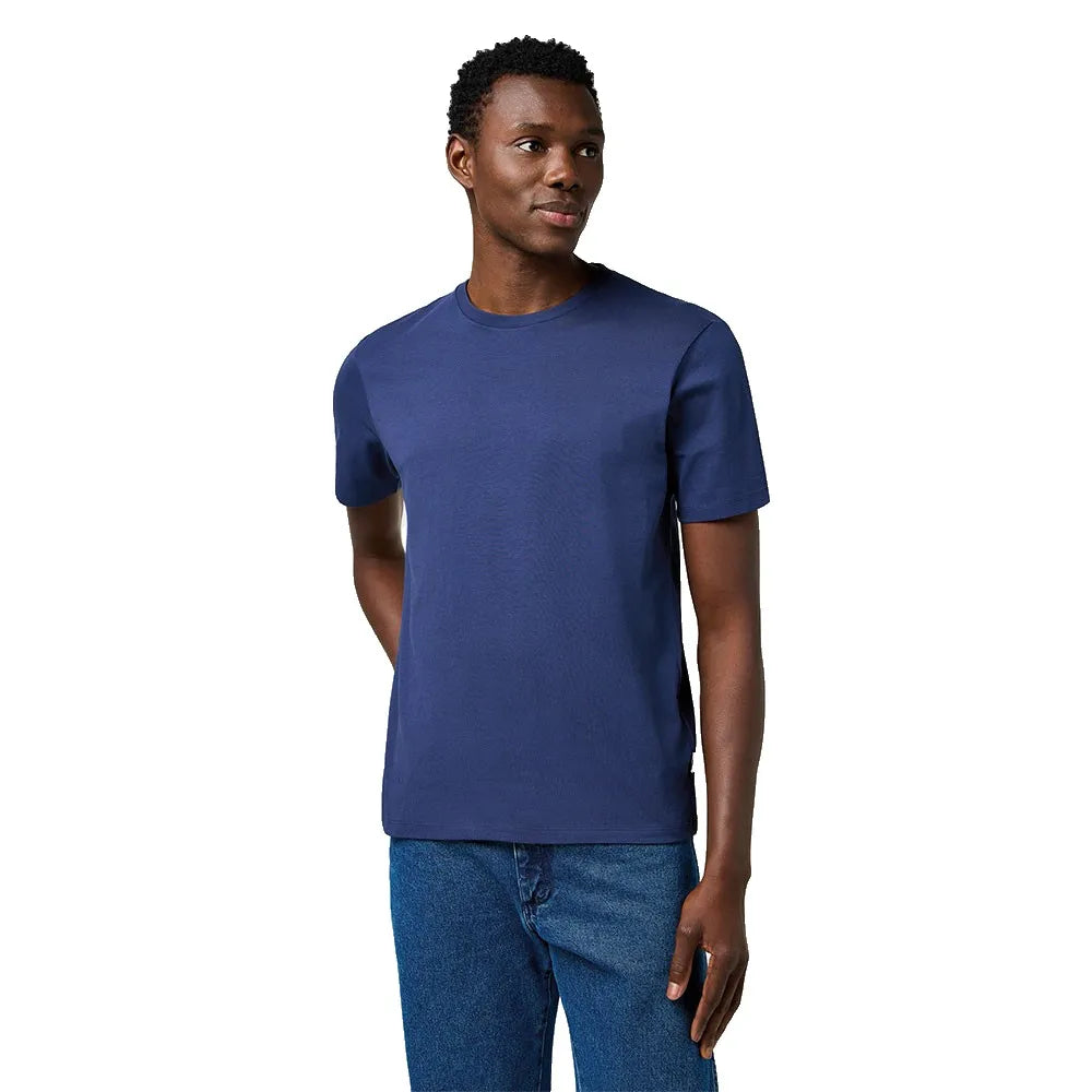 3PAK Męskie Koszulki Wrangler Tee White Olive Navy 112371483