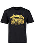 Meska Koszulka Wrangler Americana Tee Black 112371412