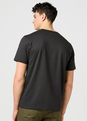 Meska Koszulka Wrangler Americana Tee Black 112371412