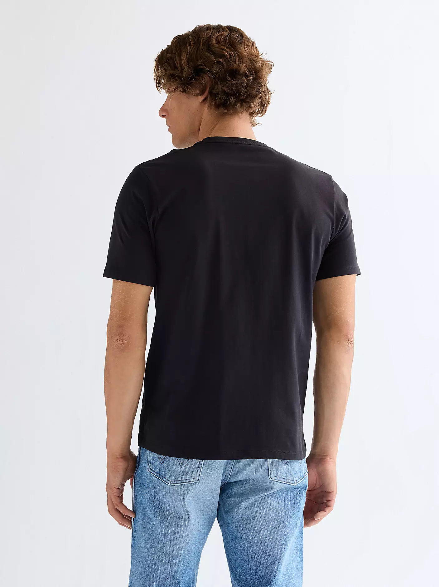 MĘSKA KOSZULKA WRANGLER AMERICANA TEE BLACK 112377950