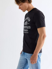 MĘSKA KOSZULKA WRANGLER AMERICANA TEE BLACK 112377950