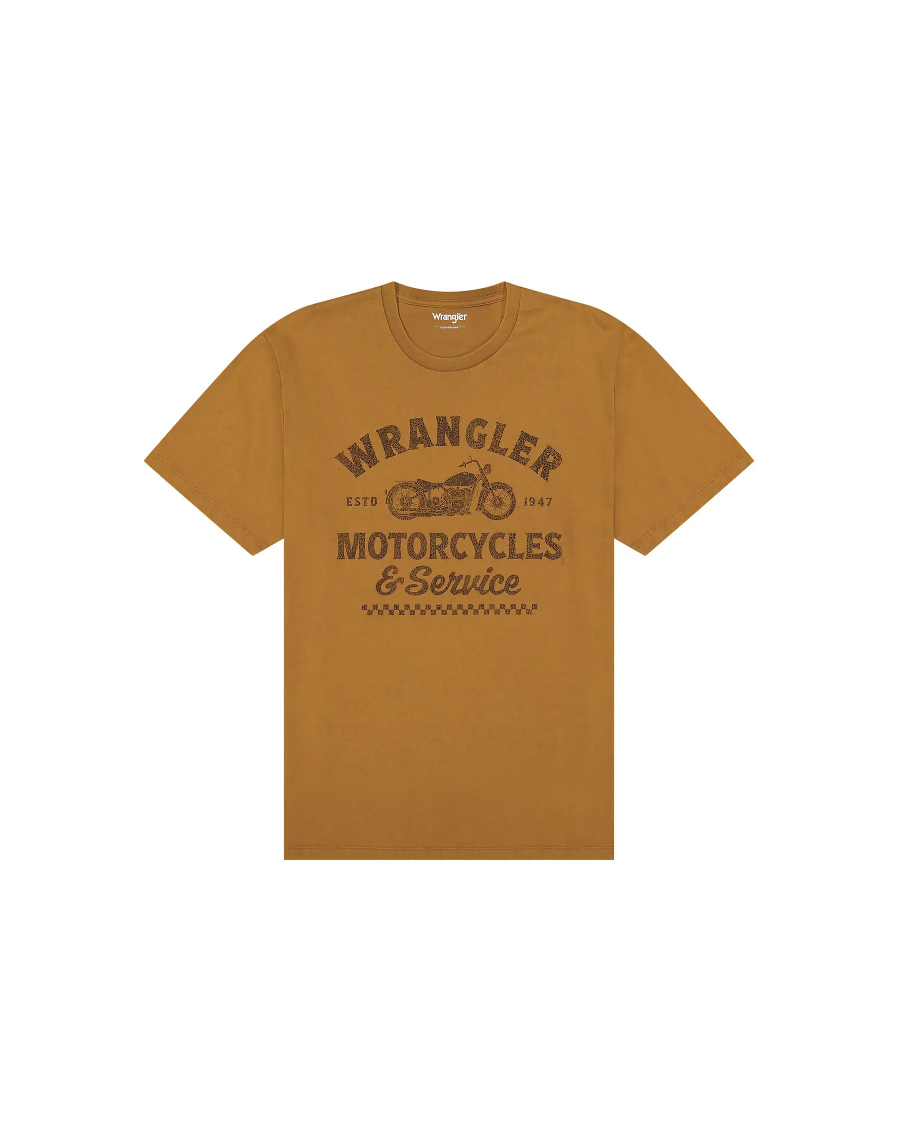 MESKA KOSZULKA WRANGLER AMERICANA TEE CHIPMUNK 112377952