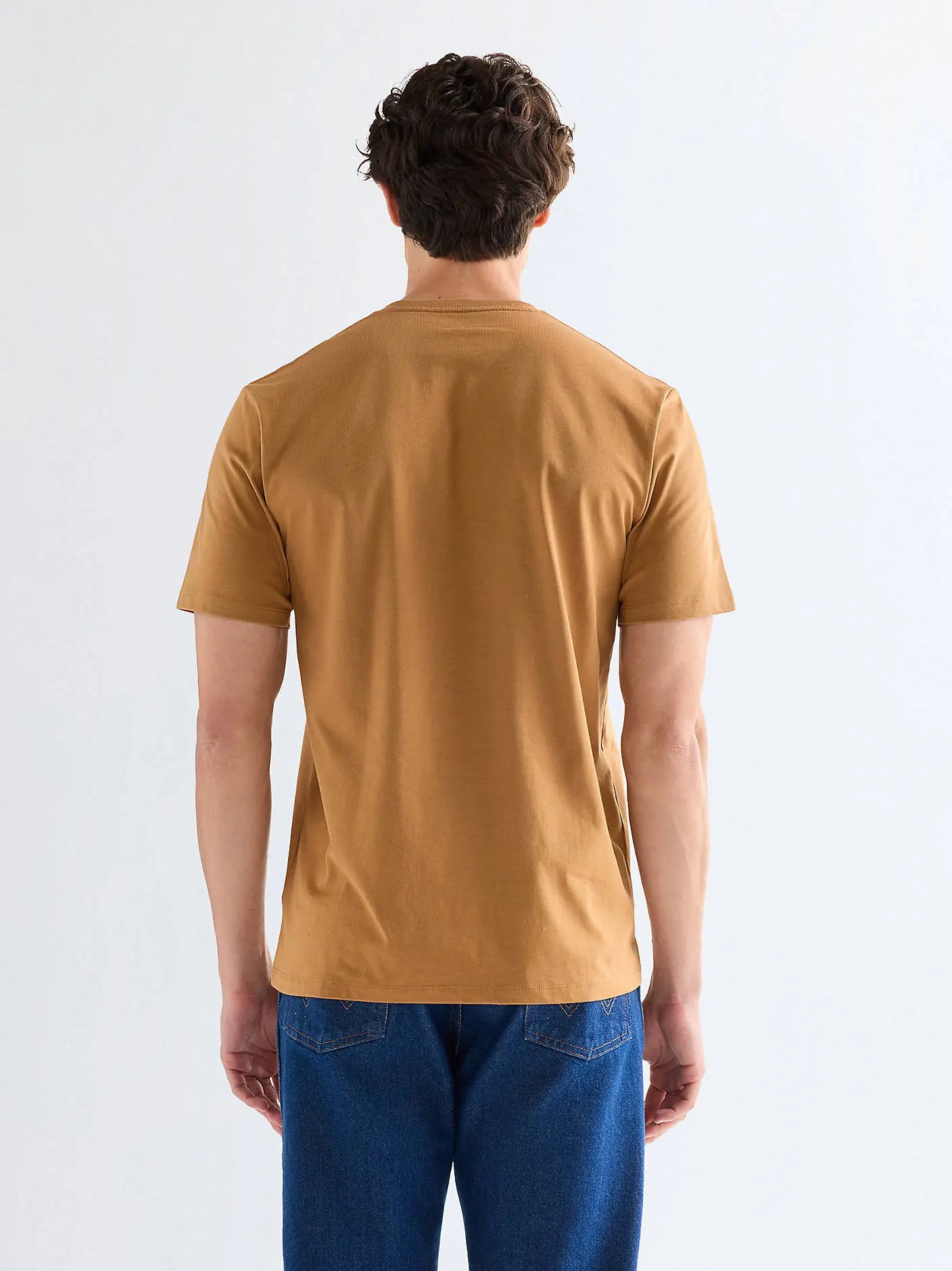 MESKA KOSZULKA WRANGLER AMERICANA TEE CHIPMUNK 112377952