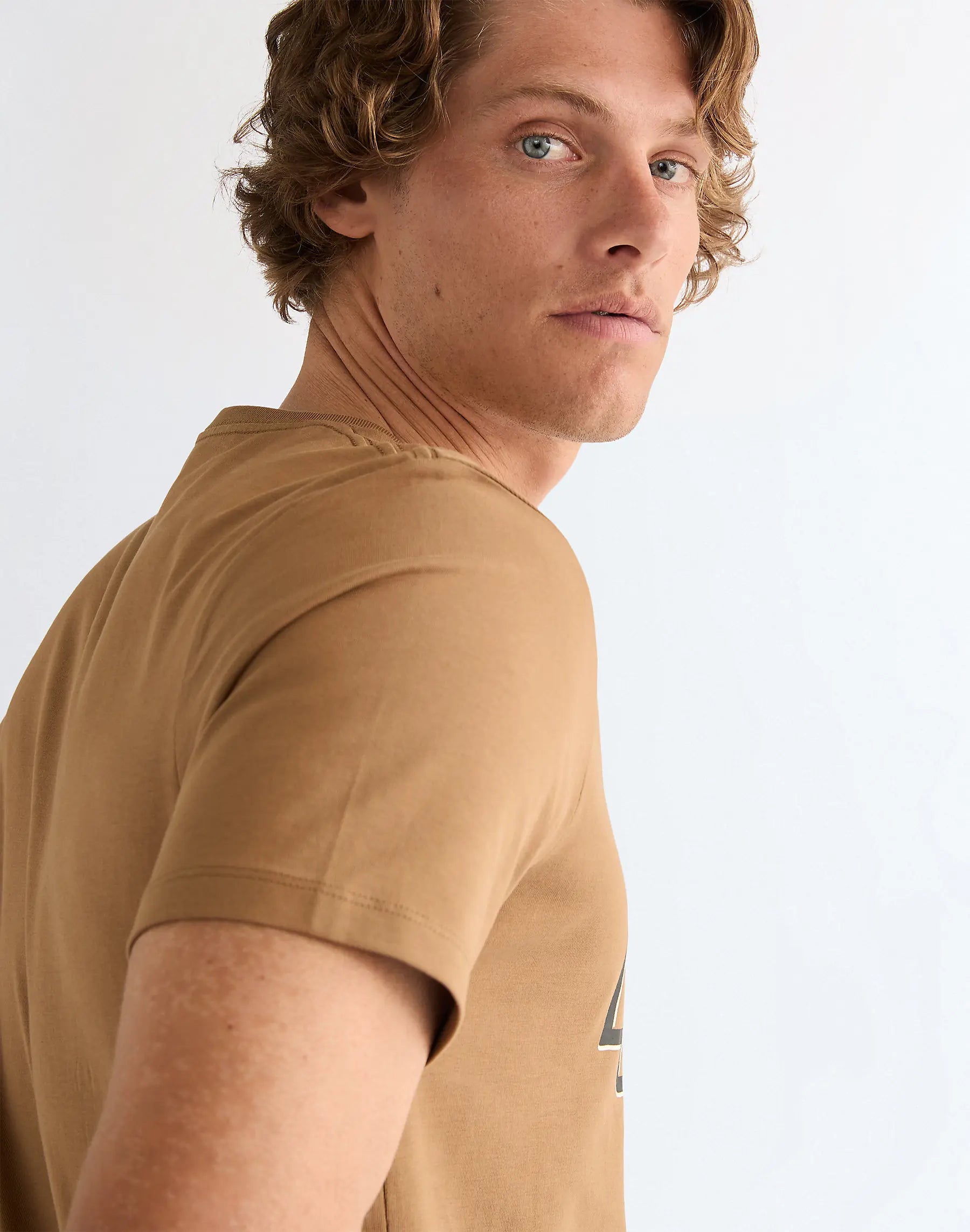 MESKA KOSZULKA WRANGLER AMERICANA TEE ERMINE 112378475