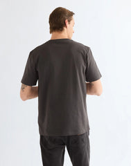 MĘSKA KOSZULKA WRANGLER AMERICANA TEE FADED BLACK 112387009