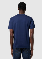 Męska Koszulka Wrangler Americana Tee Navy 112371415
