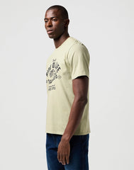 Meska Koszulka Wrangler Americana Tee Tea 112362789
