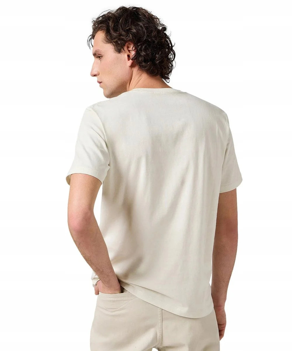 Meska Koszulka Wrangler Americana Tee Vintage White 112362791