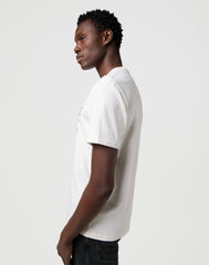 Męska Koszulka Wrangler Americana Tee Worn White 112371417