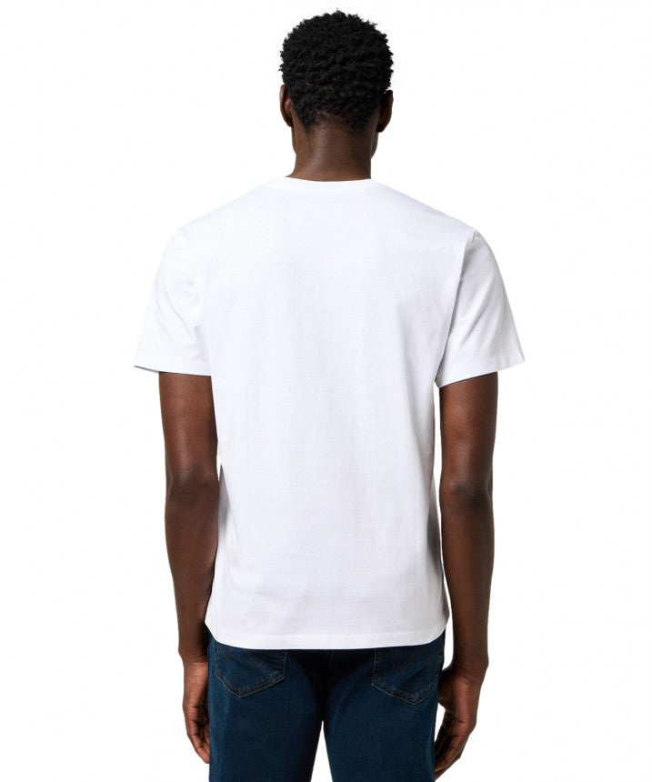 Męska Koszulka Wrangler Americana Tee Worn White 112371475
