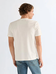 Męska Koszulka Wrangler Americana Tee Worn White 112378505
