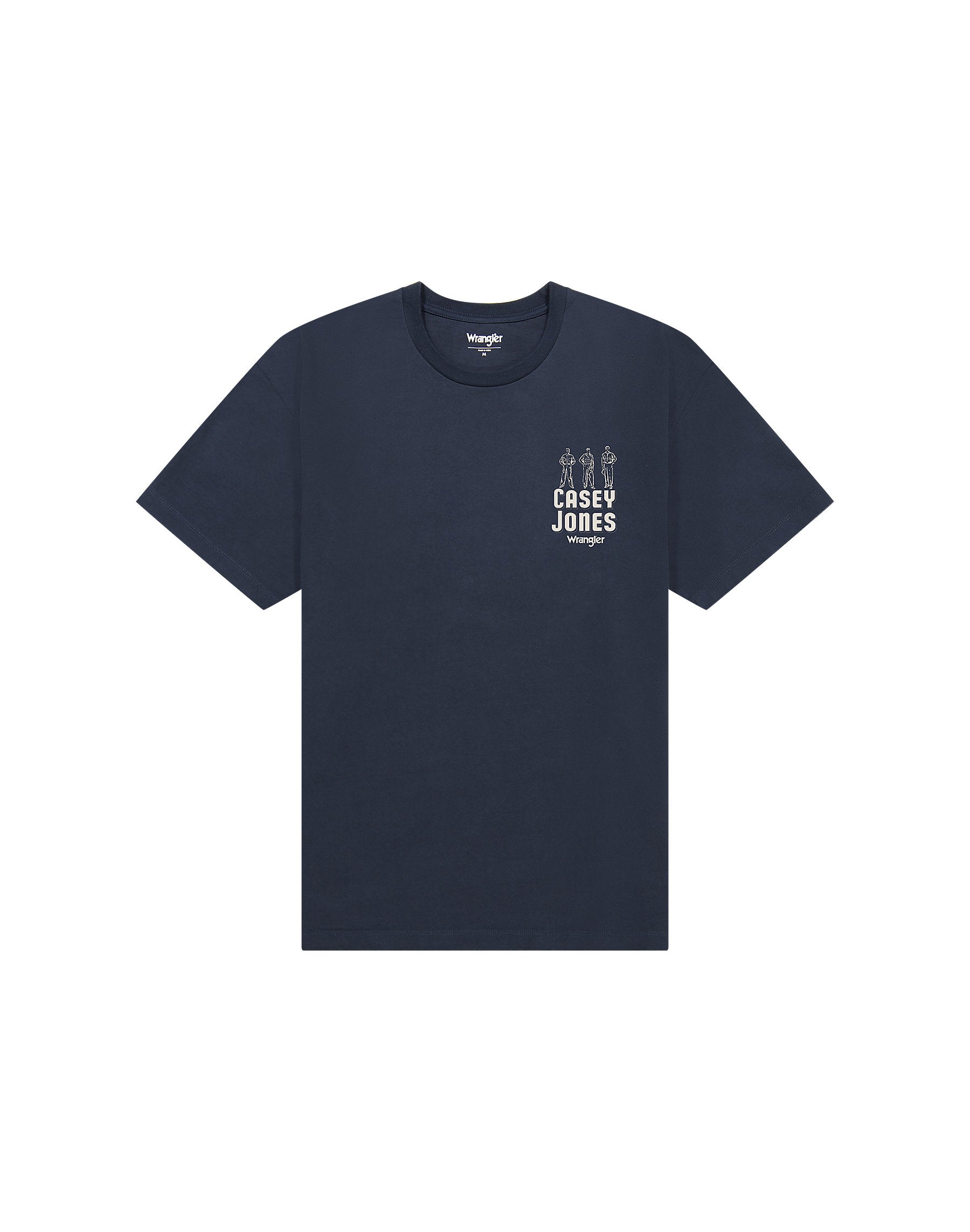 Meska Koszulka Wrangler CJ Graphic Tee Dark Navy 112362911
