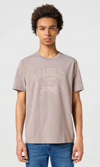 Meska Koszulka Wrangler Graphic Tee Iron 112357309