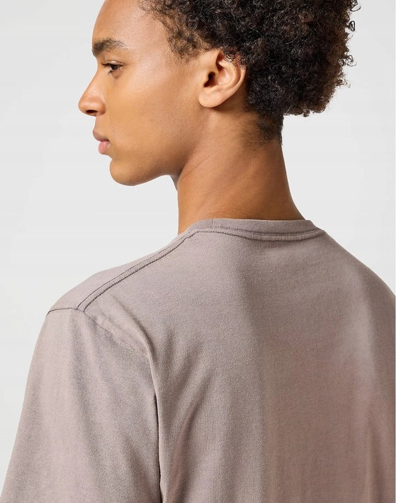 Meska Koszulka Wrangler Graphic Tee Iron 112357309