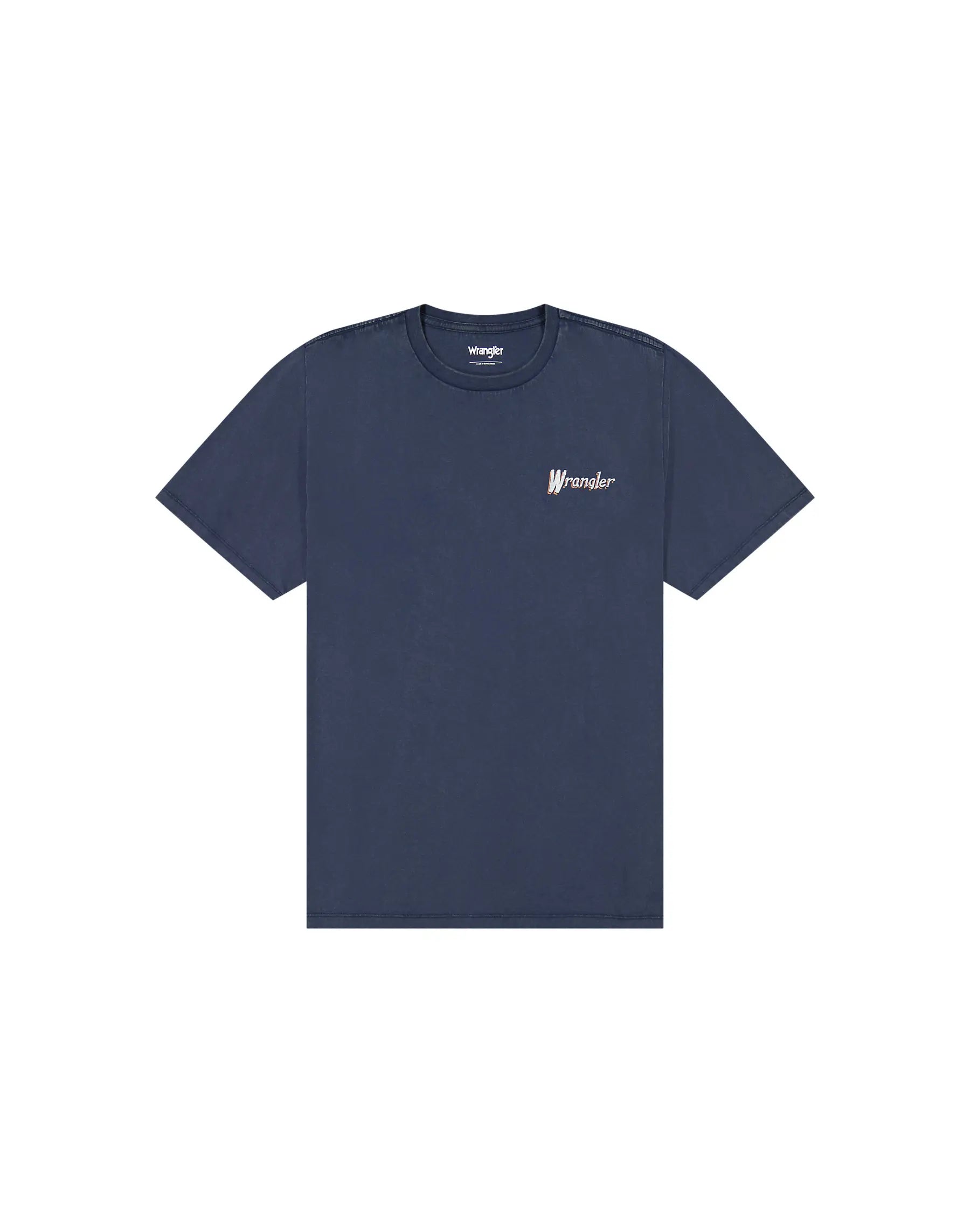 MESKA KOSZULKA WRANGLER GRAPHIC TEE NAVY 112377995