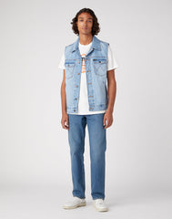 Męska Koszulka Wrangler Graphic Tee Worn White 112330884