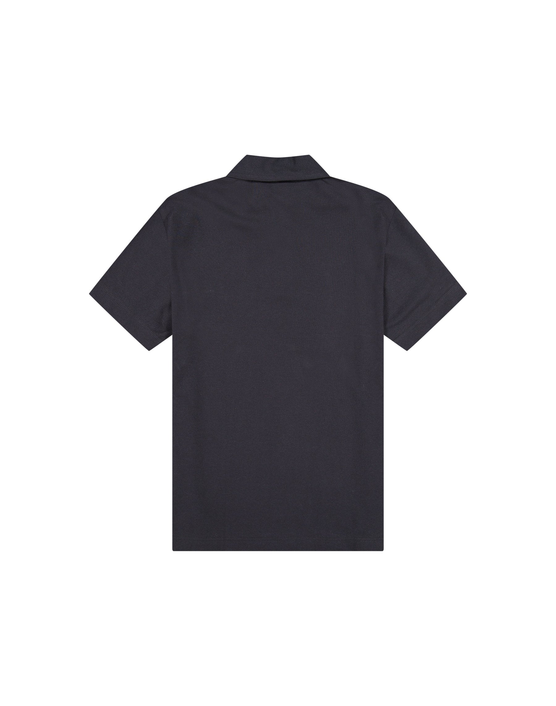 Męska Koszulka Wrangler Polo Shirt Black 112378482