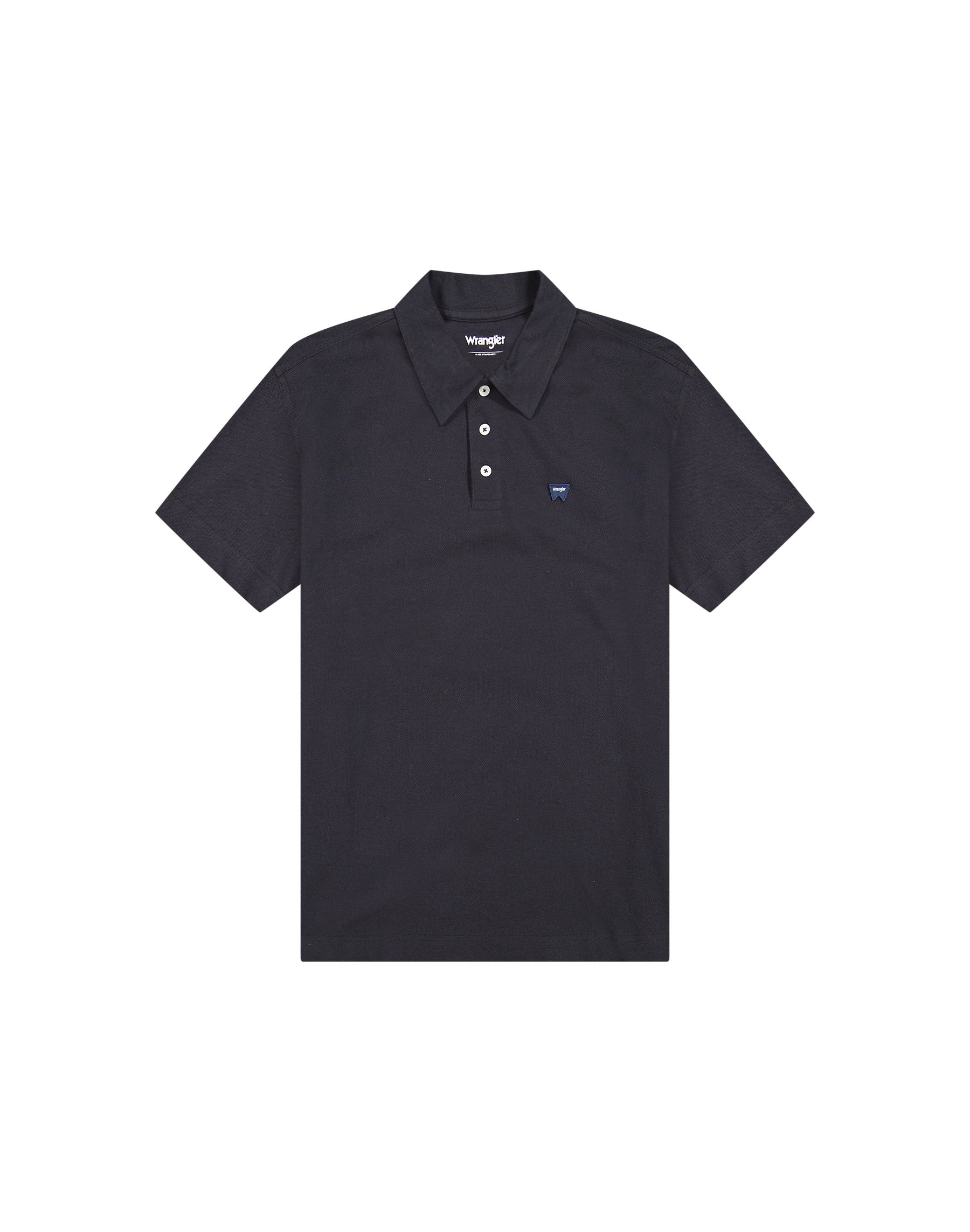 Męska Koszulka Wrangler Polo Shirt Black 112378482