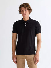 Męska Koszulka Wrangler Polo Shirt Black 112378482