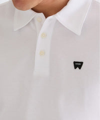 Męska Koszulka Wrangler Polo Shirt Bright White 112378480