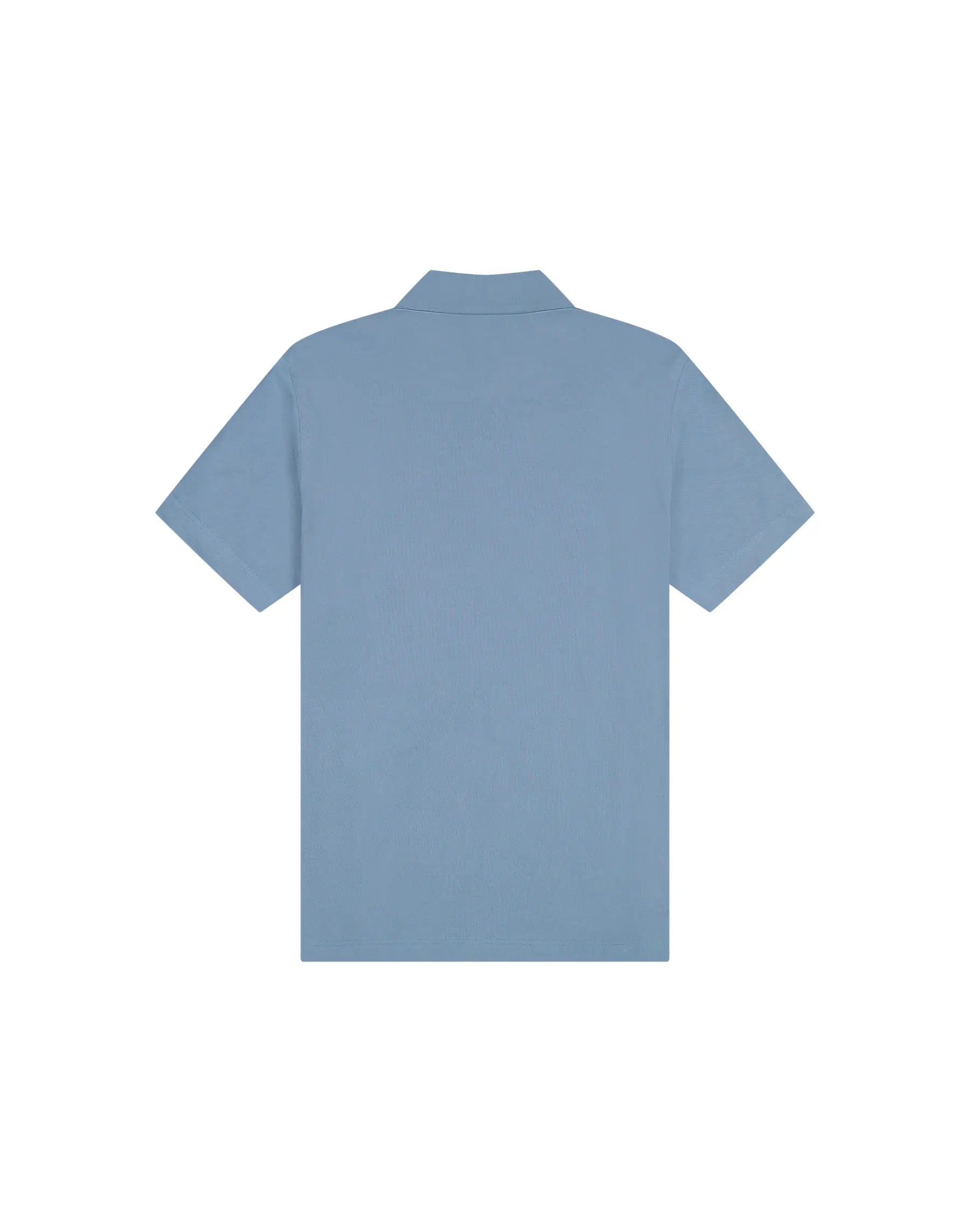 Męska Koszulka Wrangler Polo Shirt Captains Blue  112378448