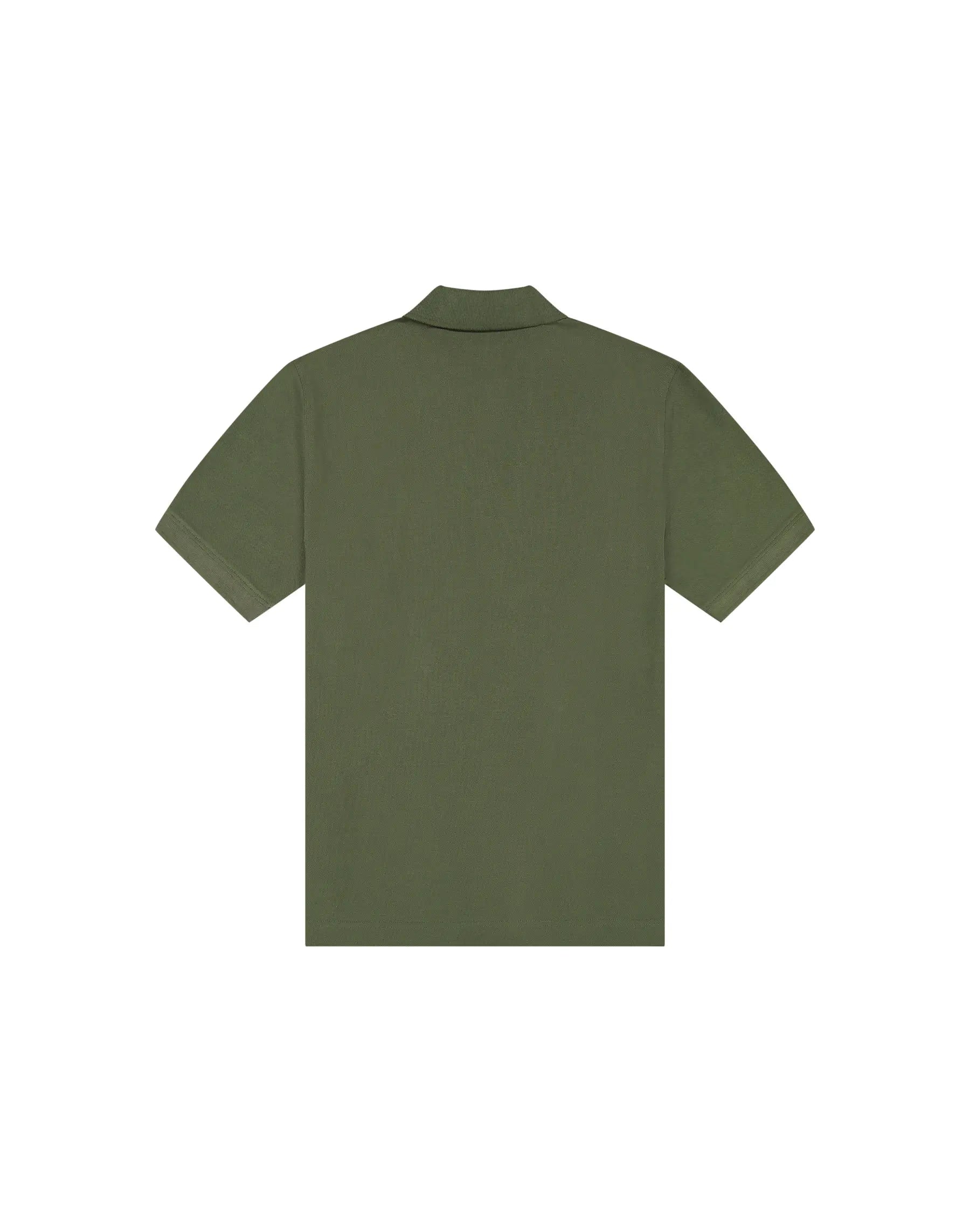 Męska Koszulka Polo Wrangler Polo Shirt Deep Depths 112378000