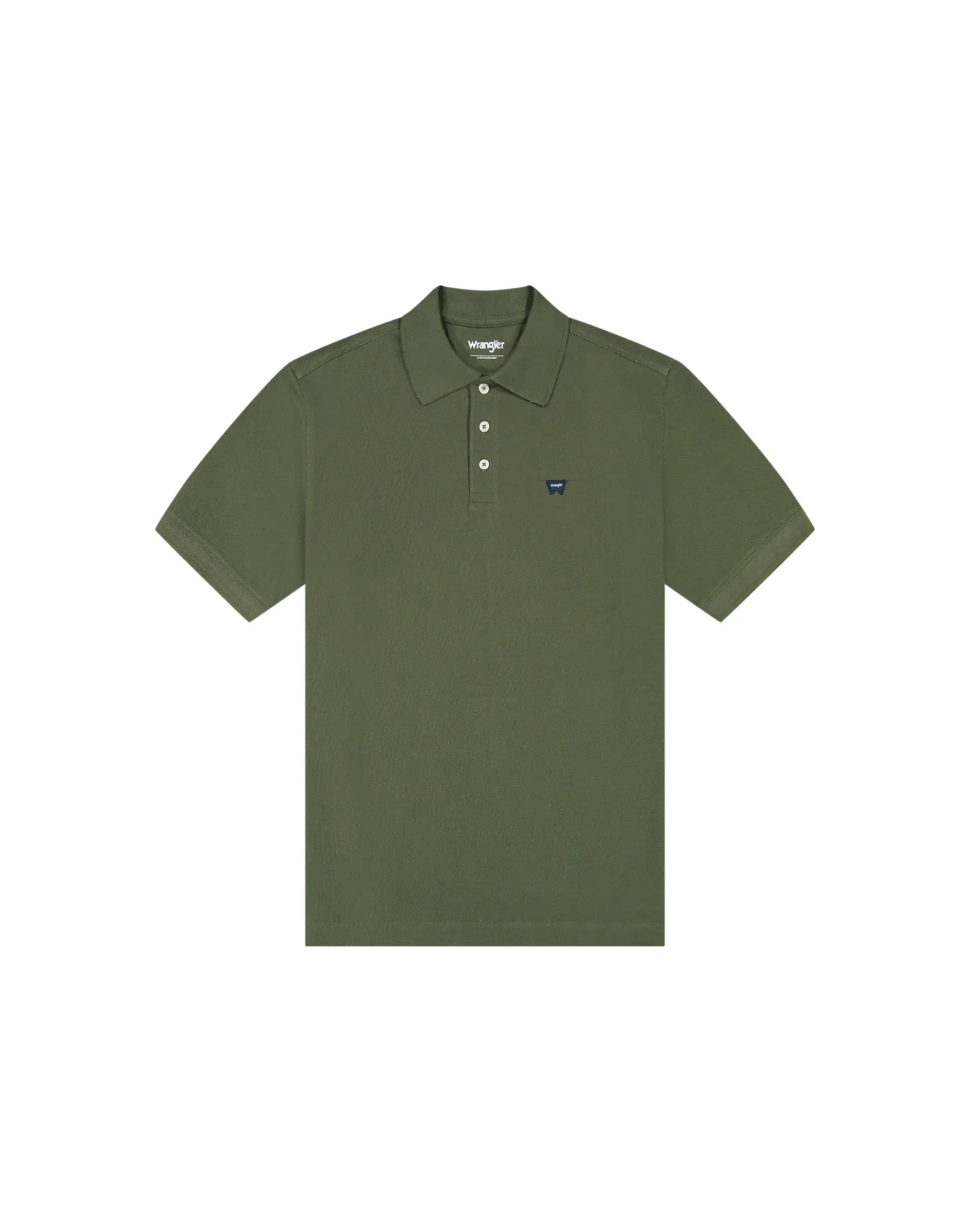 Męska Koszulka Polo Wrangler Polo Shirt Deep Depths 112378000
