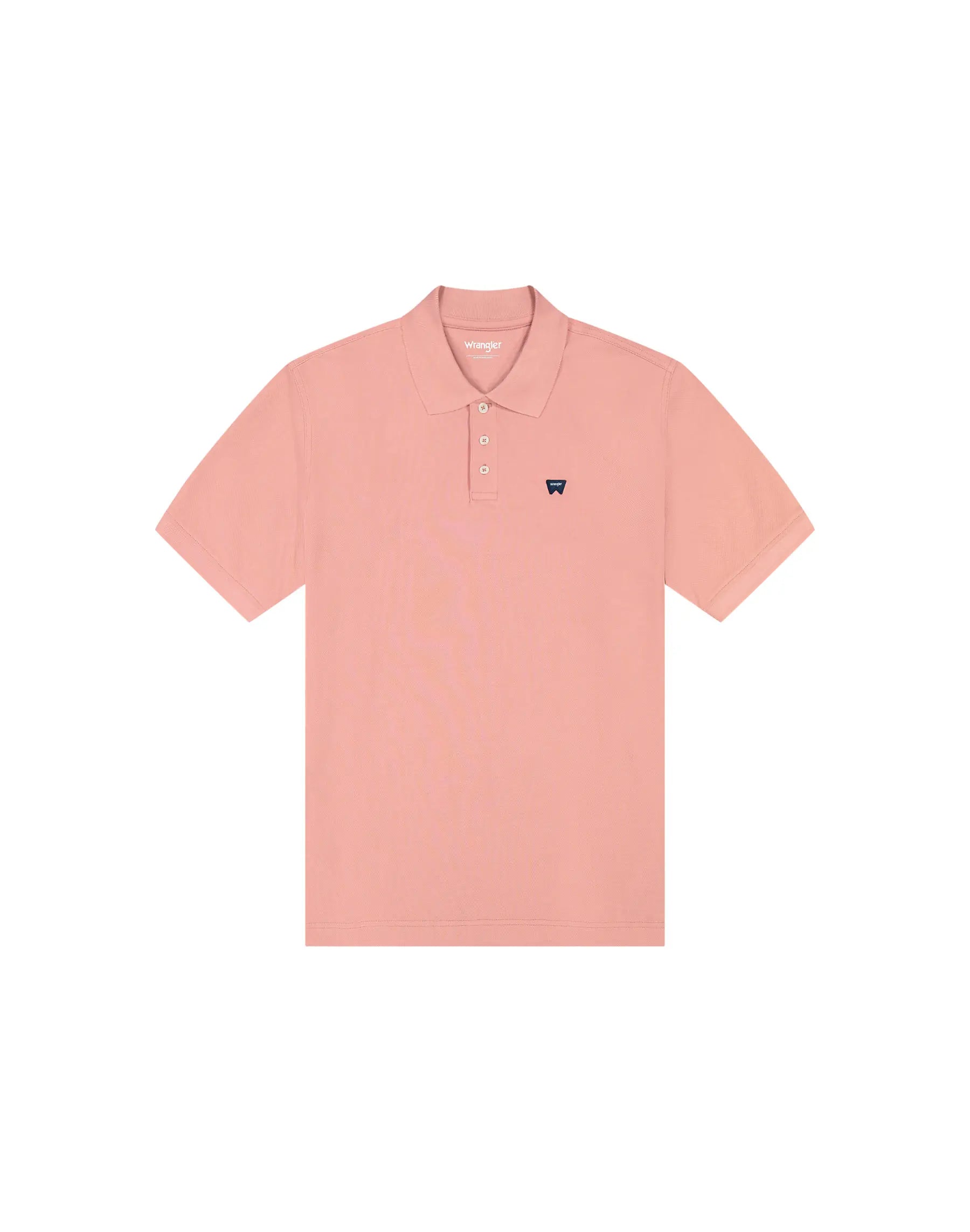 Męska Koszulka Polo Wrangler Polo Shirt Dusty Rose 112378002
