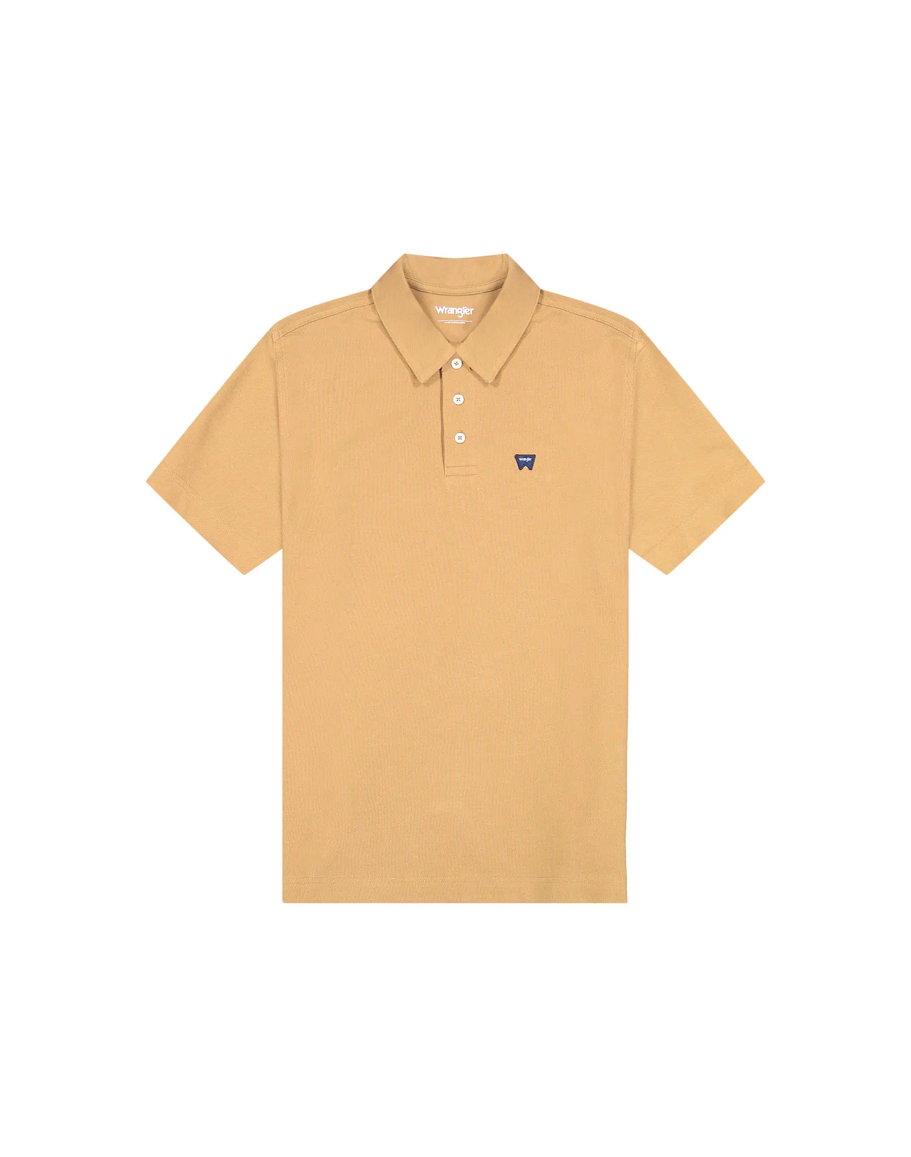 Męska Koszulka Polo Wrangler Polo Shirt Ermine 112378449
