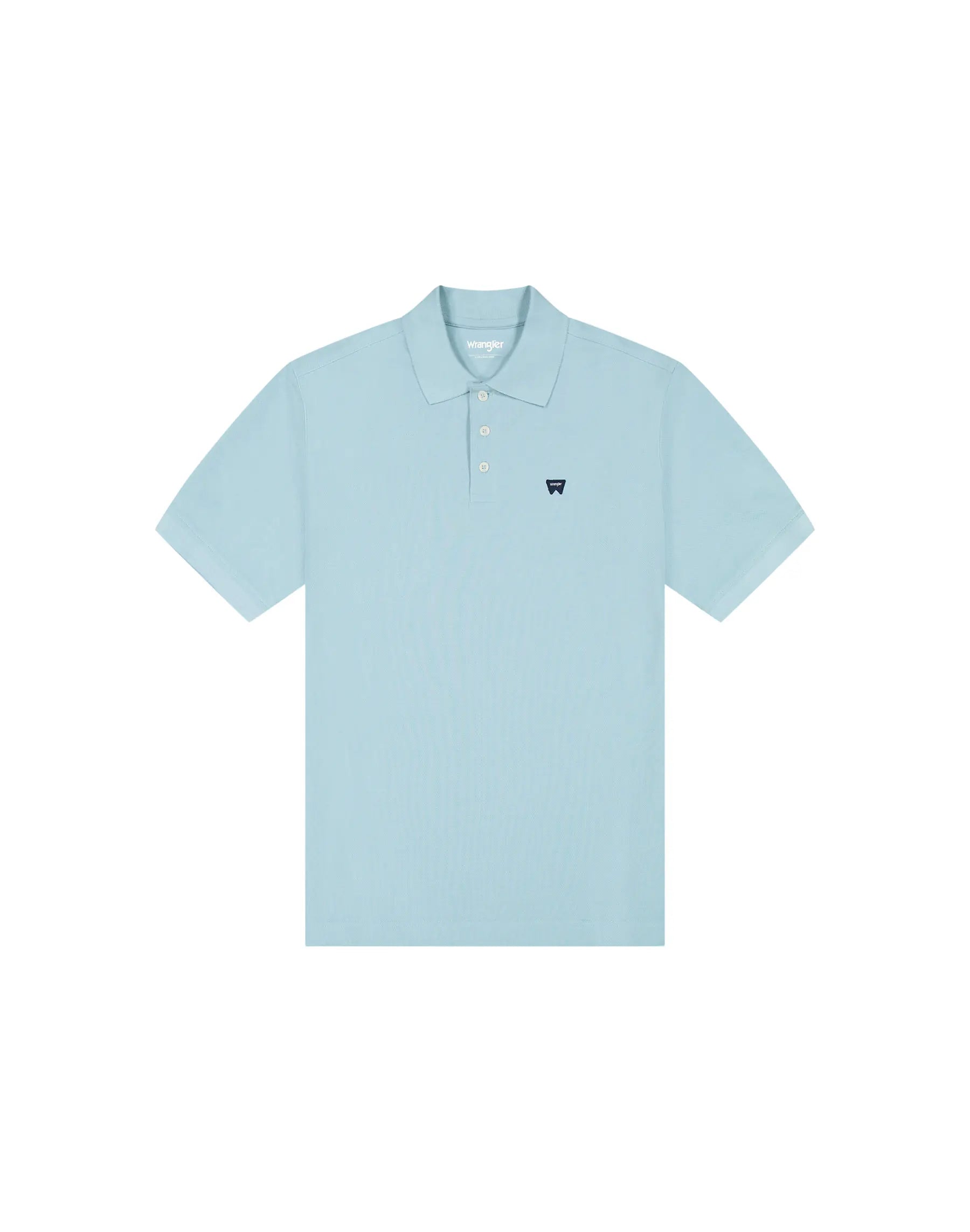 Męska Koszulka Polo Wrangler Polo Shirt Forget Me Not 112378001