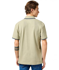 Męska Koszulka Wrangler Polo Shirt Tea 112362829
