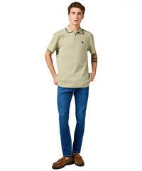 Męska Koszulka Wrangler Polo Shirt Tea 112362829