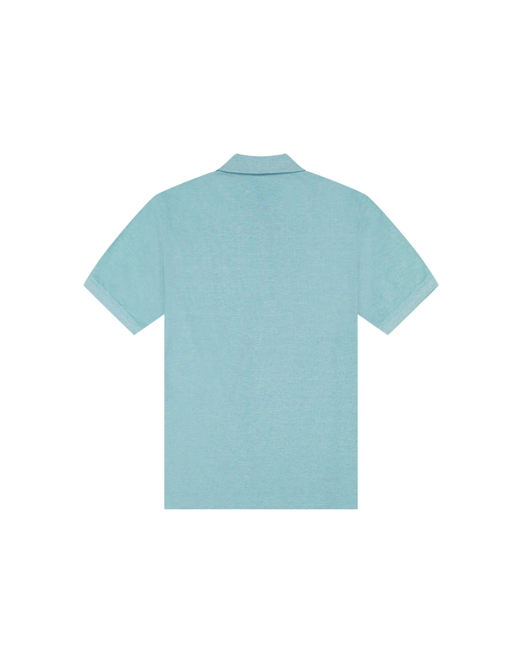 MESKA KOSZULKA WRANGLER REFINED POLO SHIRT BRITTANY BLUE 112377999
