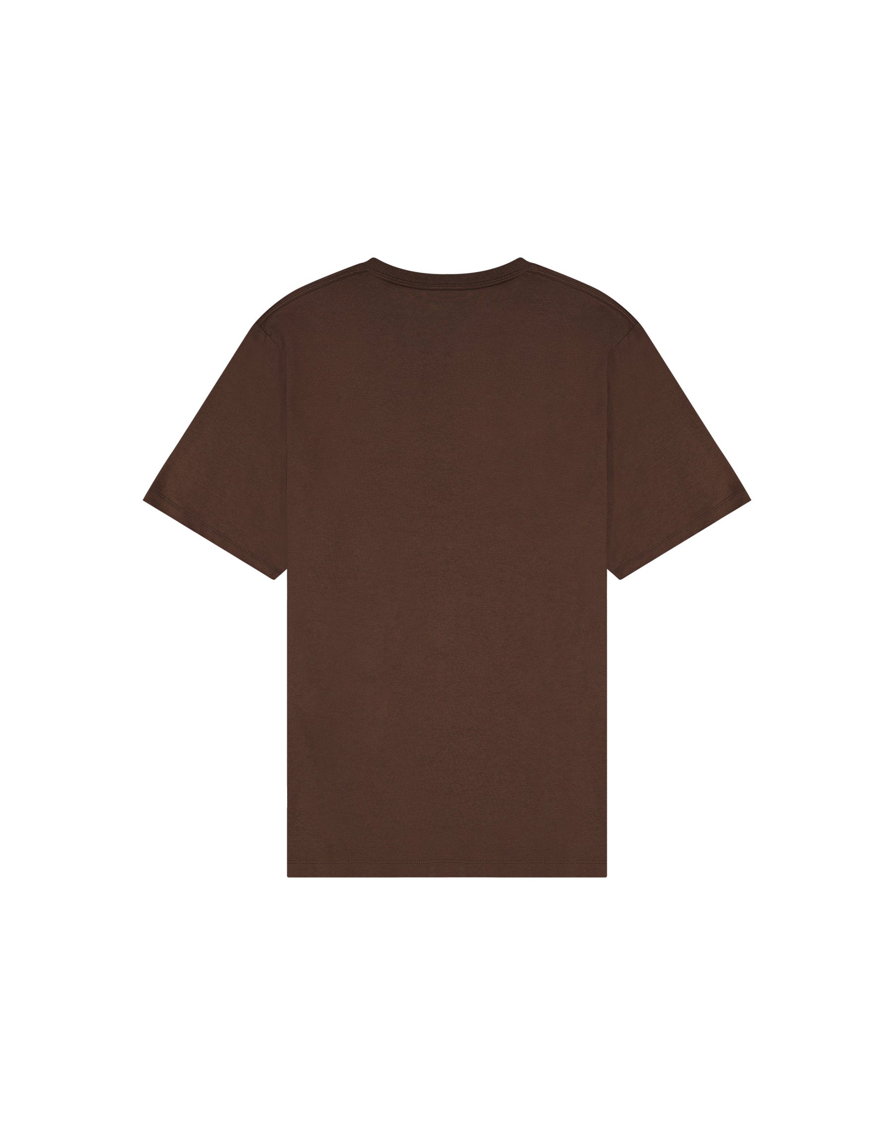 MESKA KOSZULKA WRANGLER SIGN OFF TEE MAHOGANY 112371484