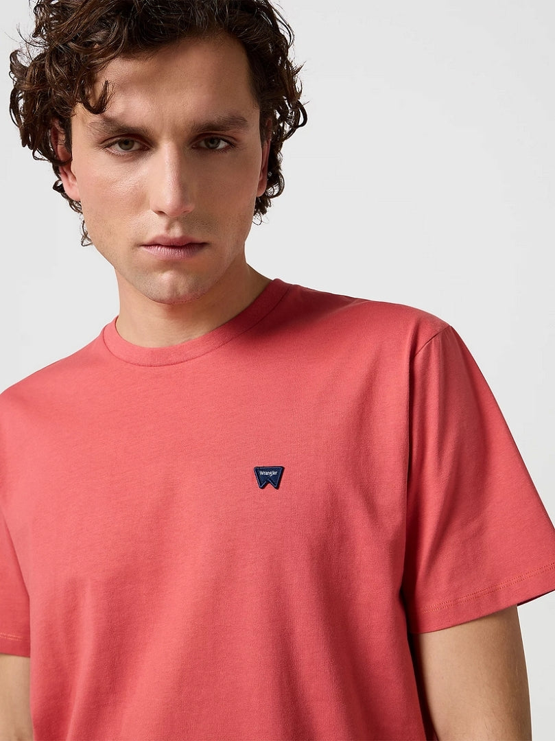 Meska Koszulka Wrangler Sign Off Tee Nantucket 112362687