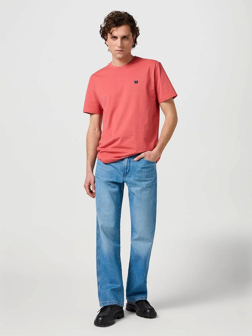 Meska Koszulka Wrangler Sign Off Tee Nantucket 112362687