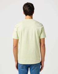 MESKA KOSZULKA WRANGLER SIGN OFF TEE SEAFOAM GREEN 112362681
