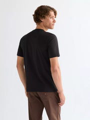 MESKA KOSZULKA WRANGLER SMALL AMERICANA TEE BLACK 112377982