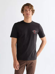 MESKA KOSZULKA WRANGLER SMALL AMERICANA TEE BLACK 112377982