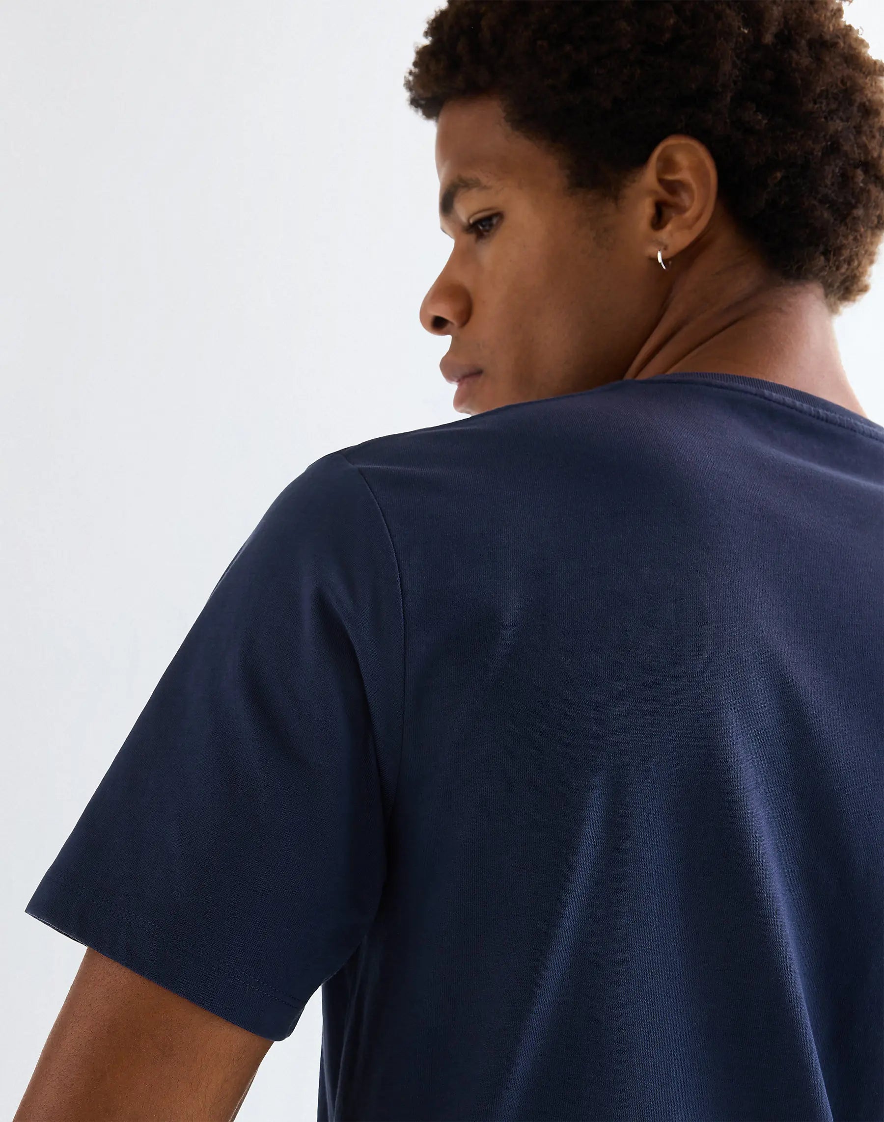 MESKA KOSZULKA WRANGLER SMALL AMERICANA TEE NAVY 112377984
