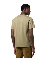 Męska Koszulka Wrangler Small Graphic Tee Aloe 112371473