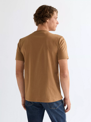 MĘSKA KOSZULKA WRANGLER SMALL GRAPHIC TEE ERMINE 112378479