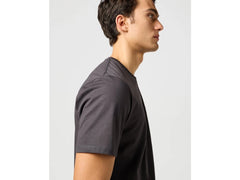Meska Koszulka Wrangler Small Graphic Tee Faded Black 112362810